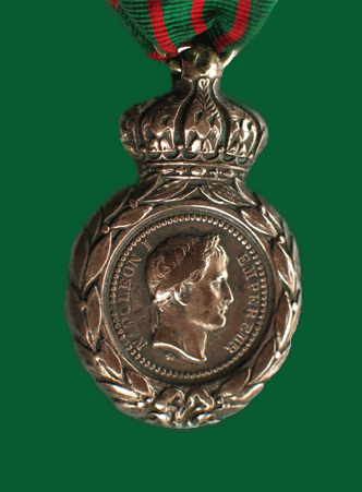 La médaille de Saint-Hélène (GIF)
