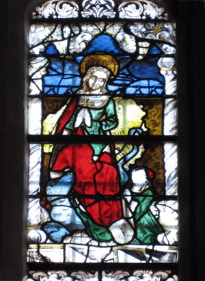 Détail du vitrail de 1520 (JPG)