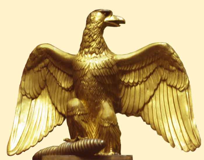 Aigle, emblème de Napoléon Bonaparte (JPG)