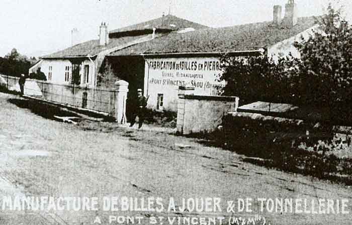 Manufacture de billes à jouer et tonnellerie de Pont-Saint-Vincent (JPG)