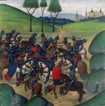 Bataille de Crécy en 1346 (JPG)