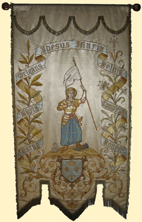 Bannière de Jeanne d'Arc (JPG)