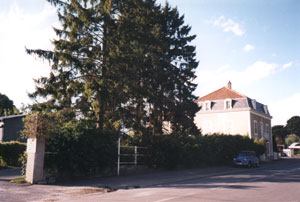 Ancienne maison de fonction du directeur des fours à chaux en 1999 (JPG)