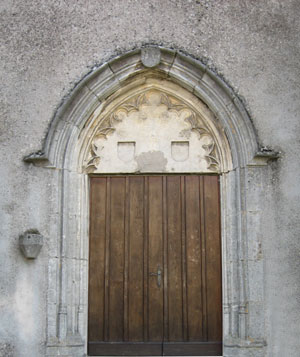 Le grand portail tel qu'il devait être vers 1530 (JPG)