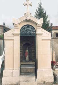 Ste Barbe au cimetière de Chaligny (JPG)